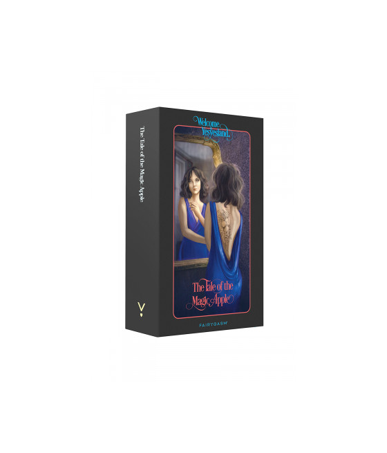 Mini vibro rechargeable Applust bleu - FairyGasm