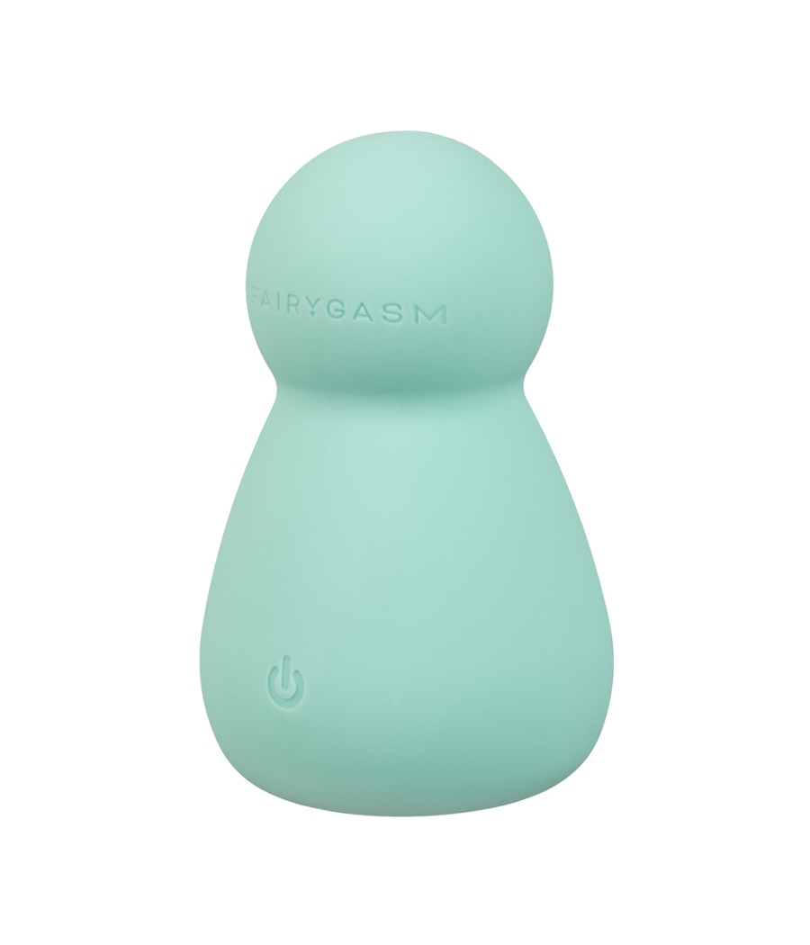 Mini vibro rechargeable Applust vert - FairyGasm