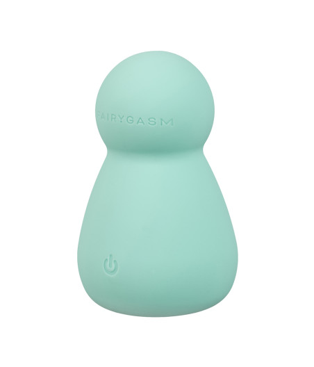 Mini vibro rechargeable Applust vert - FairyGasm