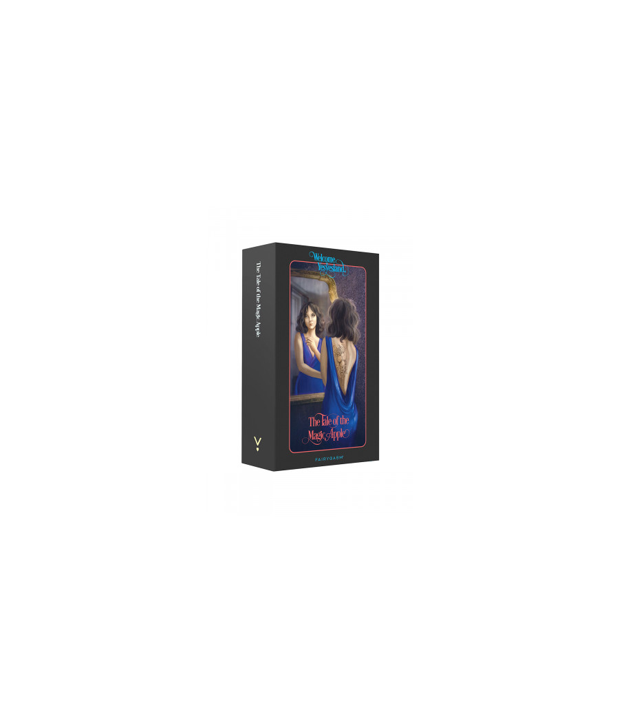 Mini vibro rechargeable Applust violet - FairyGasm