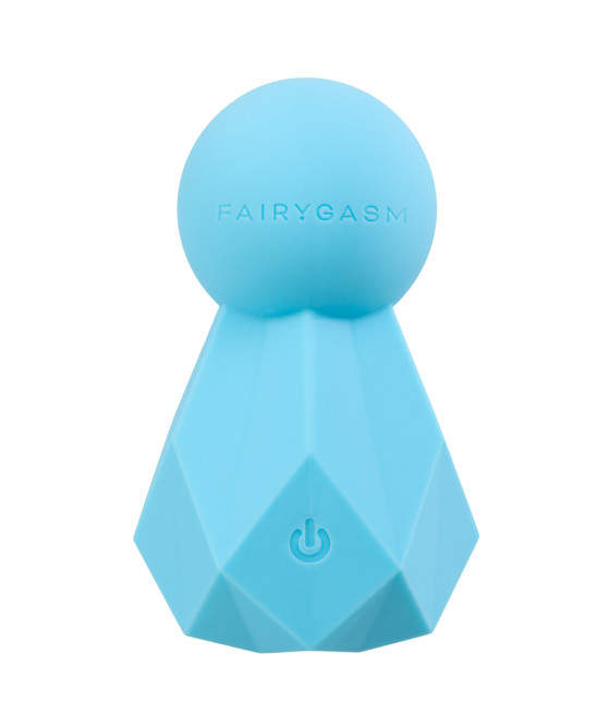 Mini vibro rechargeable BlissKey bleu - FairyGasm