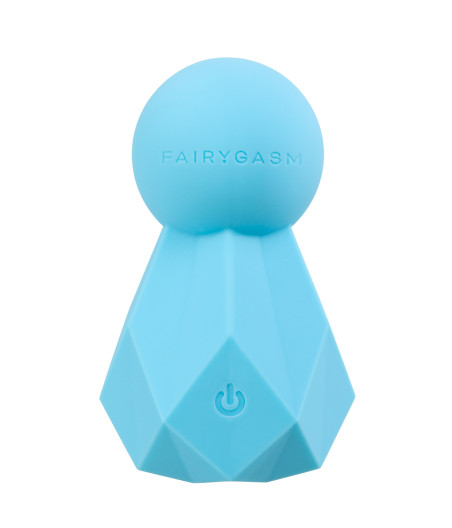 Mini vibro rechargeable BlissKey bleu - FairyGasm