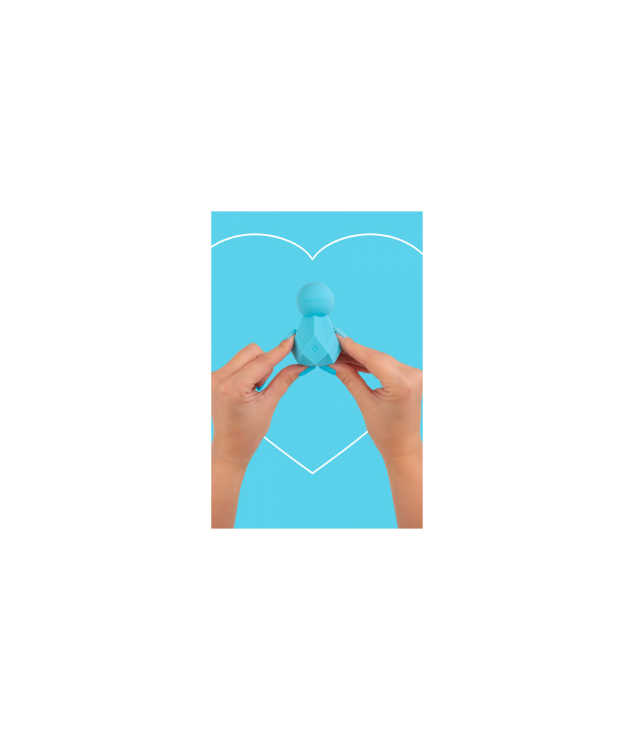 Mini vibro rechargeable BlissKey bleu - FairyGasm