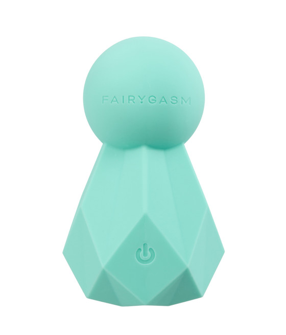 Mini vibro rechargeable BlissKey vert - FairyGasm