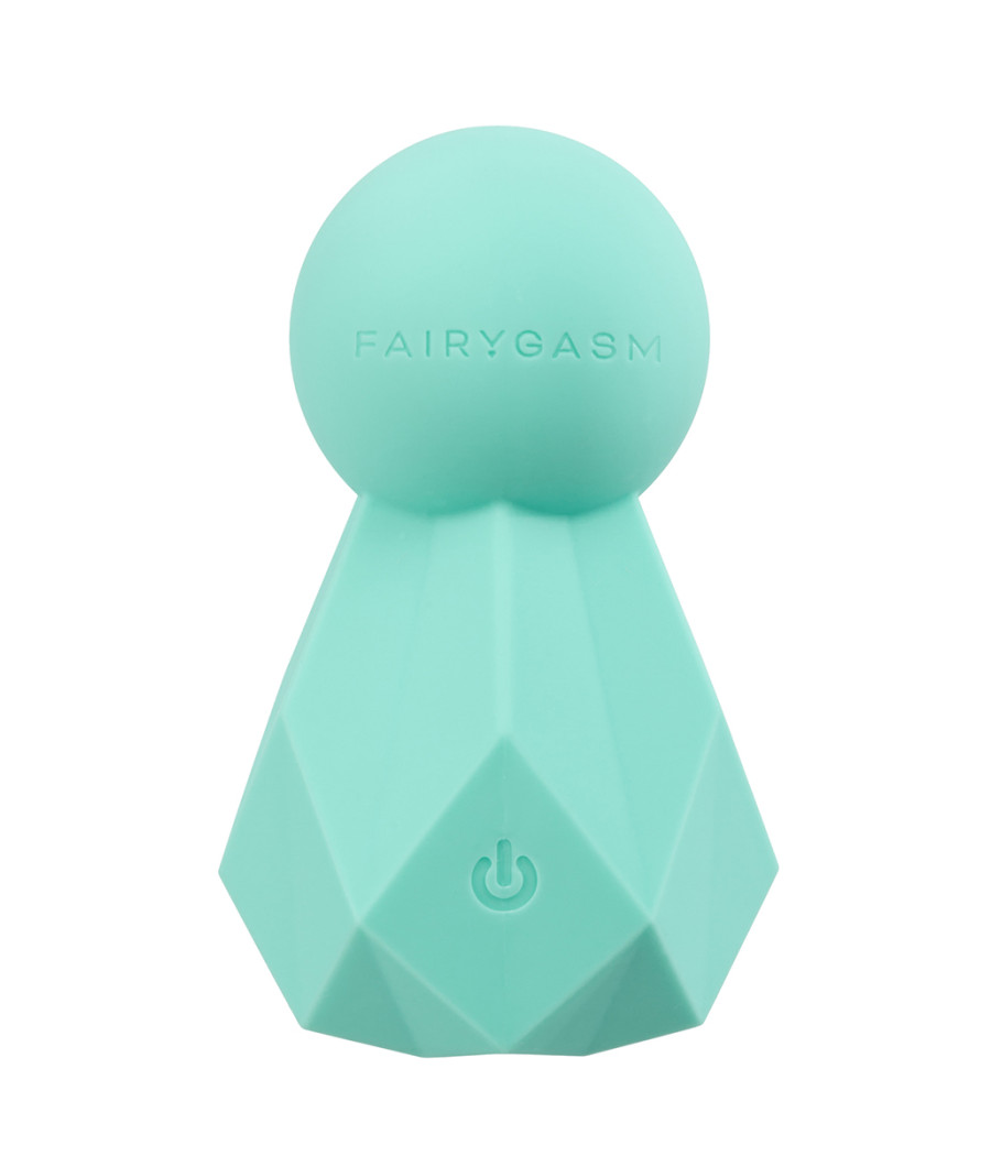Mini vibro rechargeable BlissKey vert - FairyGasm