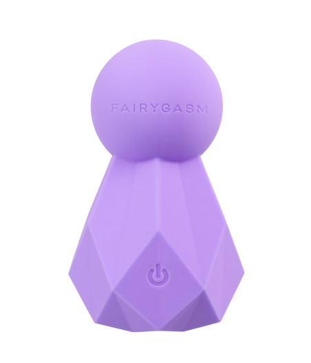 Mini vibro rechargeable BlissKey violet - FairyGasm