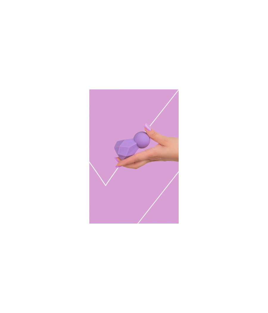 Mini vibro rechargeable BlissKey violet - FairyGasm