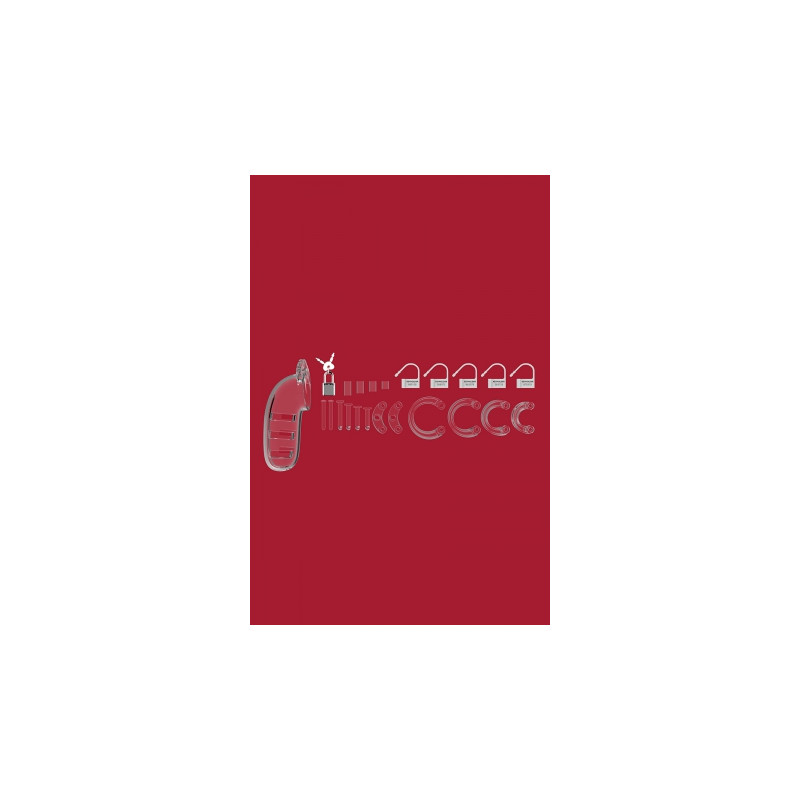 Cage de chasteté 14cm ManCage 06