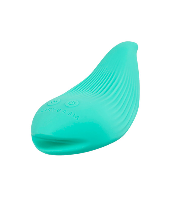 Mini vibro rechargeable DelightfulWave vert - FairyGasm
