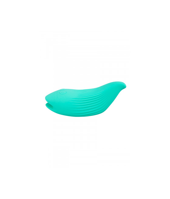 Mini vibro rechargeable DelightfulWave vert - FairyGasm