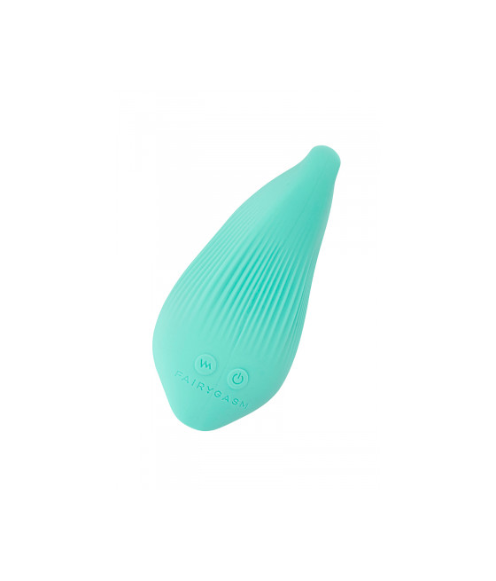 Mini vibro rechargeable DelightfulWave vert - FairyGasm