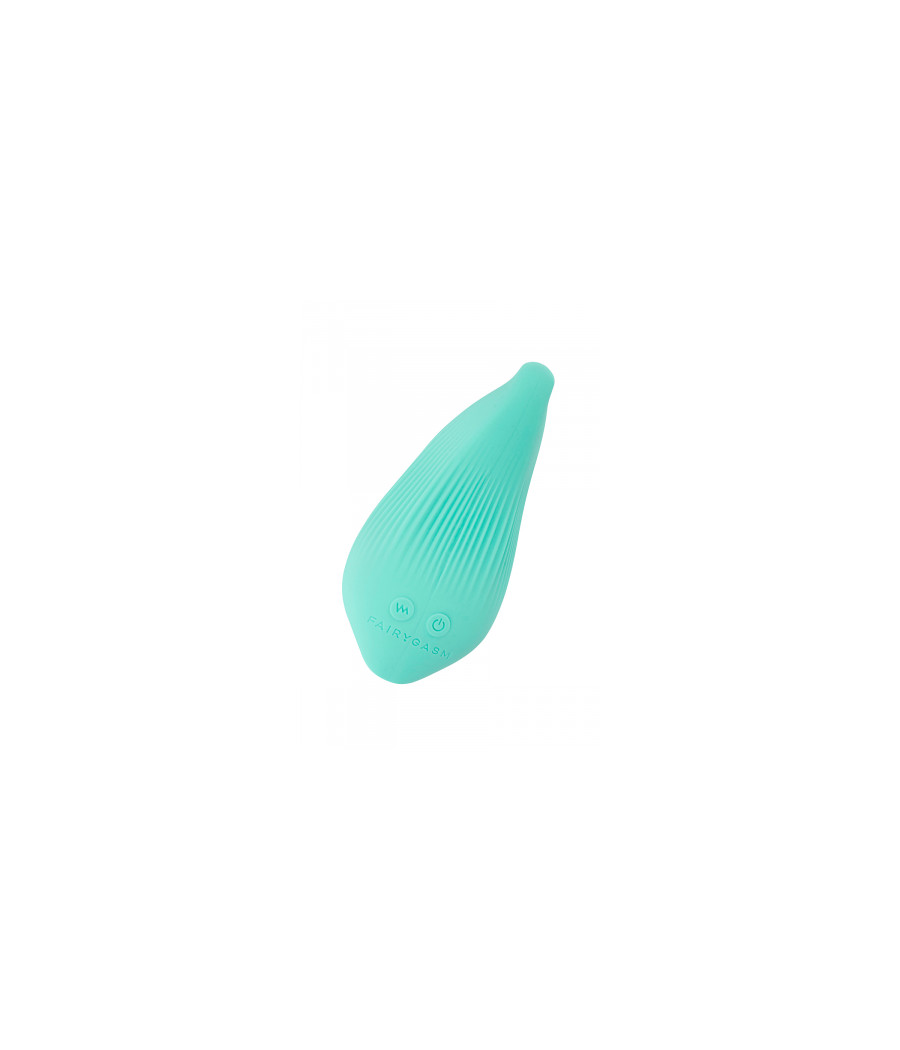 Mini vibro rechargeable DelightfulWave vert - FairyGasm