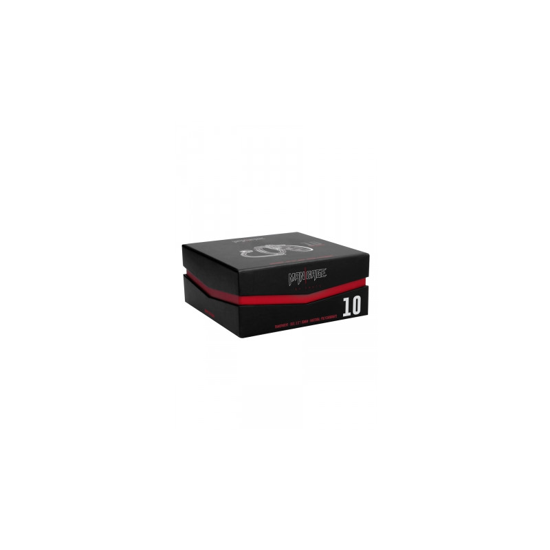 Cage de chasteté 9cm avec plug - ManCage 10