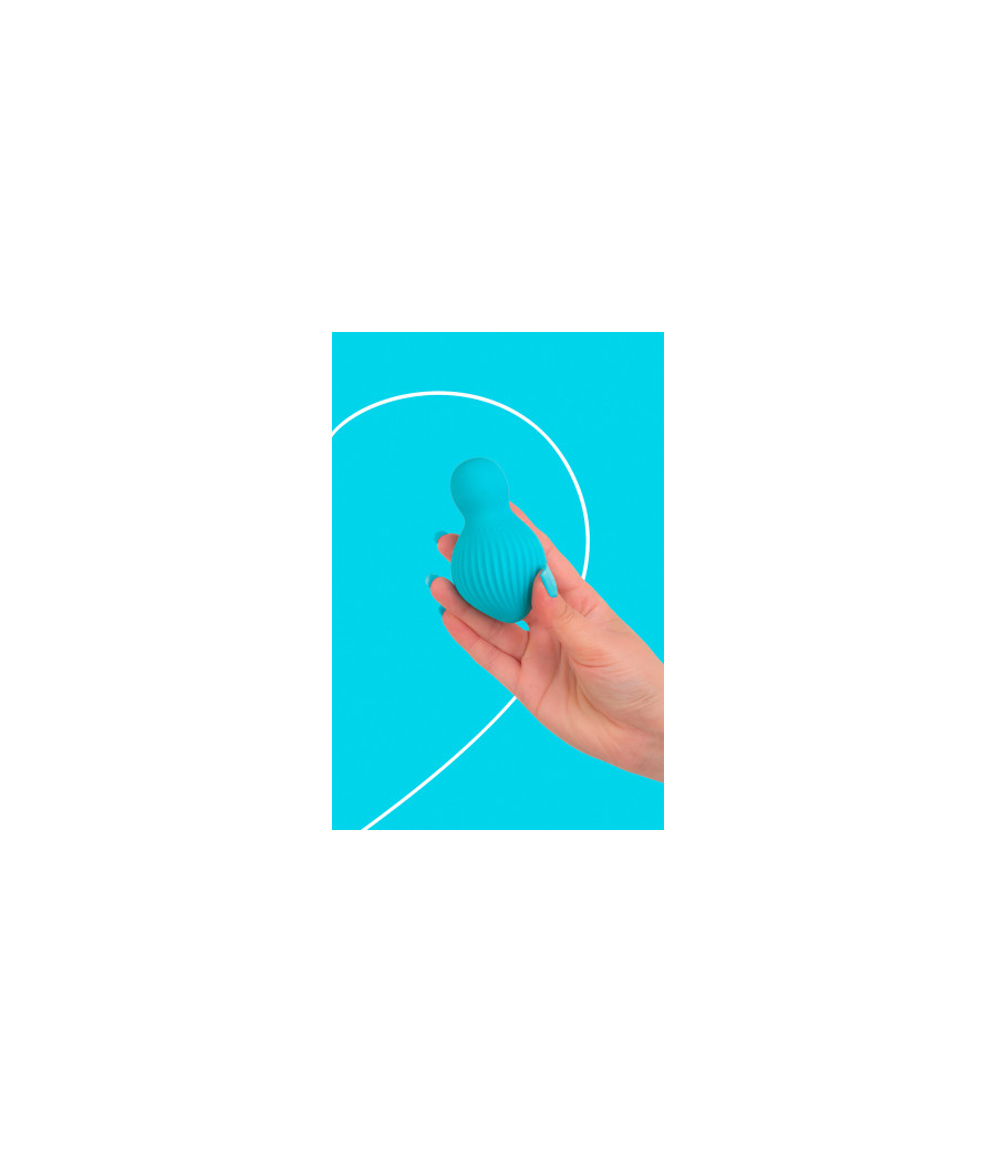 Mini vibro rechargeable EnchantedDesire bleu - FairyGasm