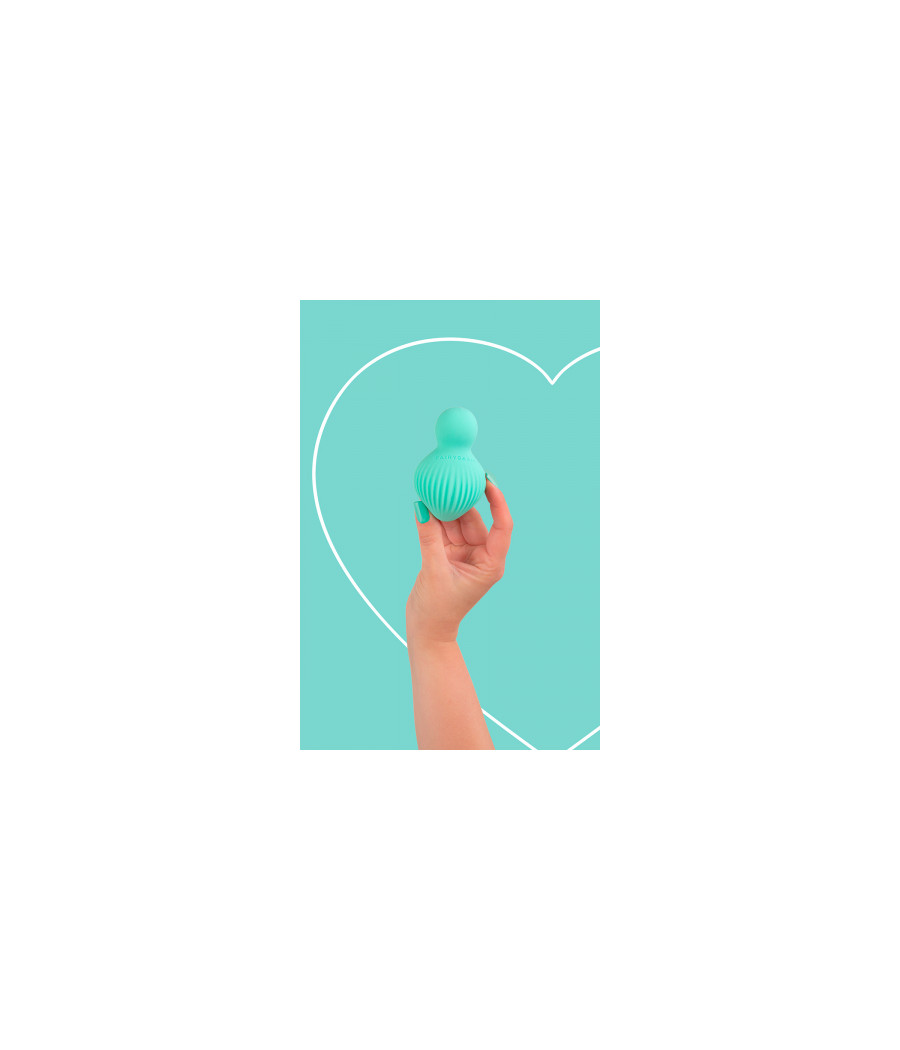 Mini vibro rechargeable EnchantedDesire vert - FairyGasm