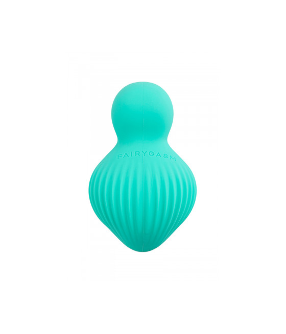 Mini vibro rechargeable EnchantedDesire vert - FairyGasm