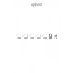 6 Cadenas  blanc - Mancage