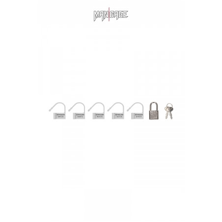 6 Cadenas  blanc - Mancage