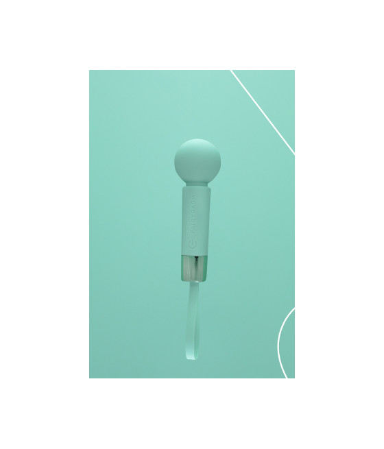 Mini vibro rechargeable Pearlstasy vert - FairyGasm