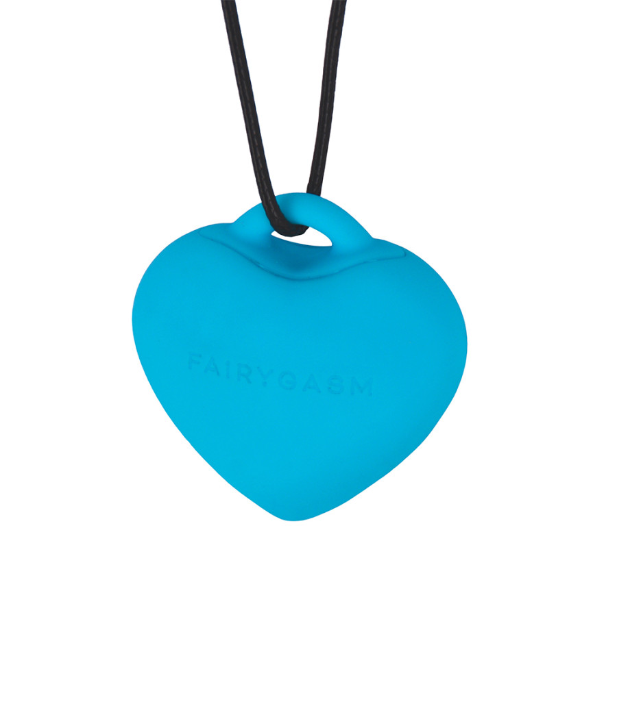 Stimulateur pendentif PleasureStone bleu - FairyGasm