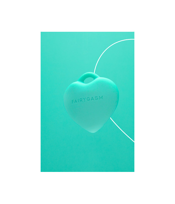 Stimulateur pendentif PleasureStone vert - FairyGasm