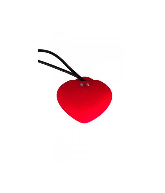 Stimulateur pendentif PleasureStone rouge - FairyGasm