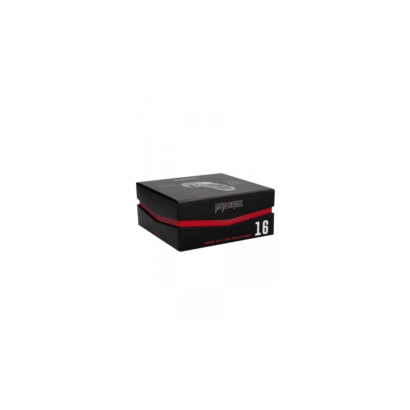 Cage de chasteté 10cm avec sonde urétrale - ManCage 16