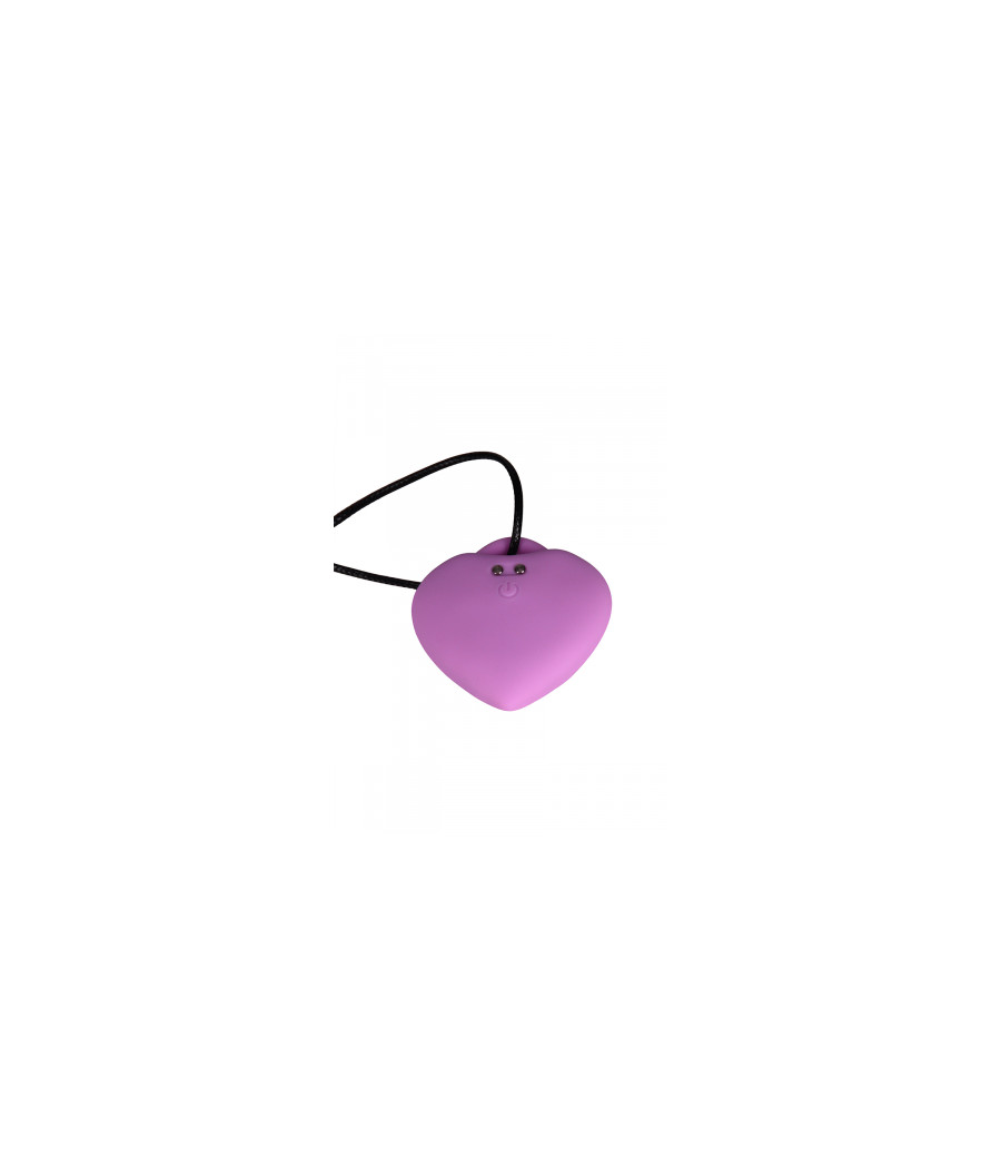 Stimulateur pendentif PleasureStone violet - FairyGasm