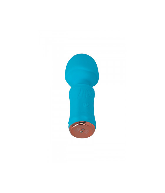 Mini vibro rechargeable SecretFuntasy bleu - FairyGasm