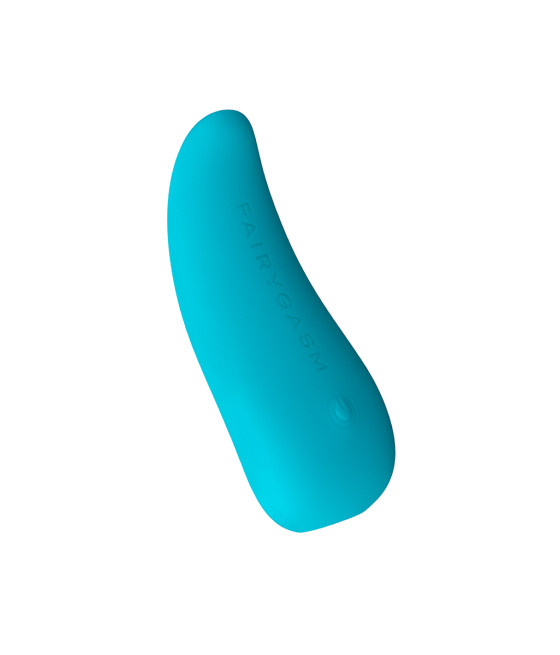 Mini vibro rechargeable ThrillLeaf bleu - FairyGasm