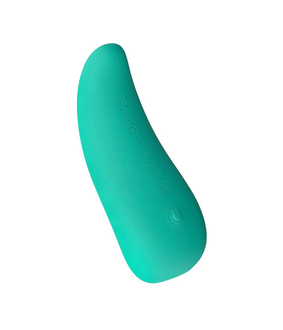 Mini vibro rechargeable ThrillLeaf vert - FairyGasm