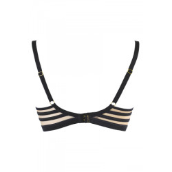 Soutien-gorge tulle noir V-10491 - Axami