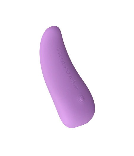 Mini vibro rechargeable ThrillLeaf violet - FairyGasm