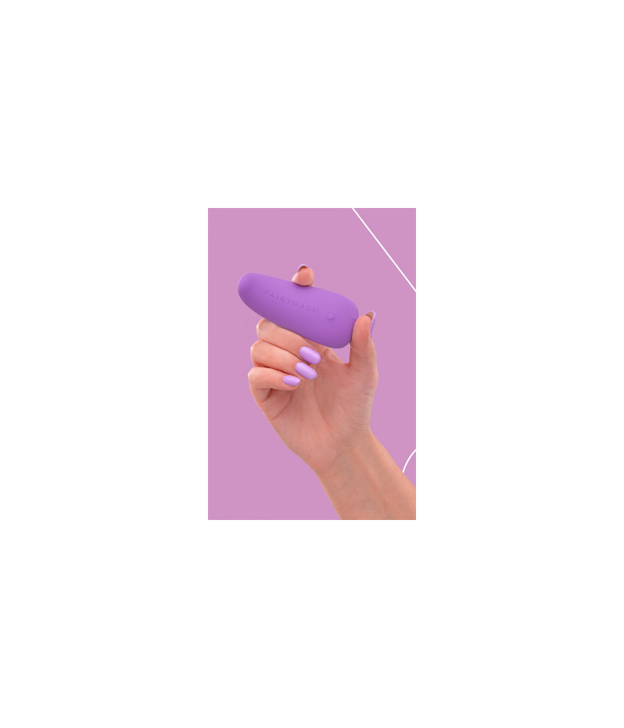 Mini vibro rechargeable ThrillLeaf violet - FairyGasm