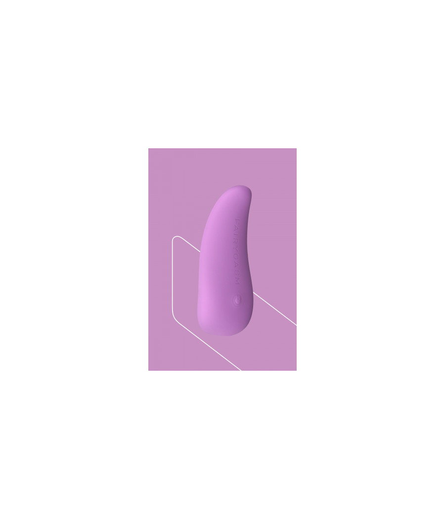Mini vibro rechargeable ThrillLeaf violet - FairyGasm