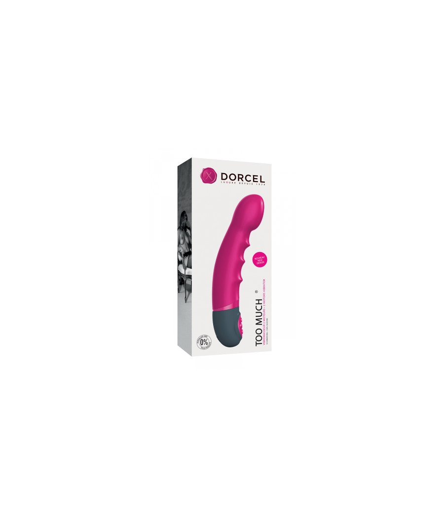Vibromasseur Too Much - Dorcel