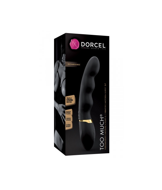 Vibromasseur Too Much 2.0 - Dorcel Vibromasseur Too Much 2.0 - Dorcel