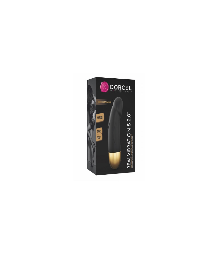 Vibro rechargeable Real Vibration gold S 2.0 - Dorcel