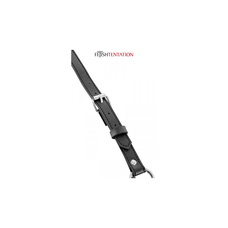 Harnais poitrine à pointes - Fetish Tentation