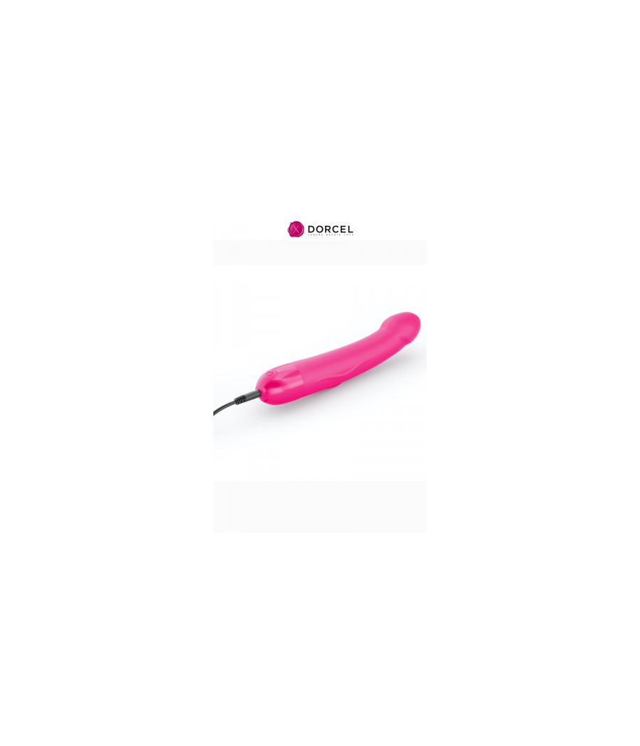 Vibro rechargeable Real Vibration rose M 2.0 - Dorcel