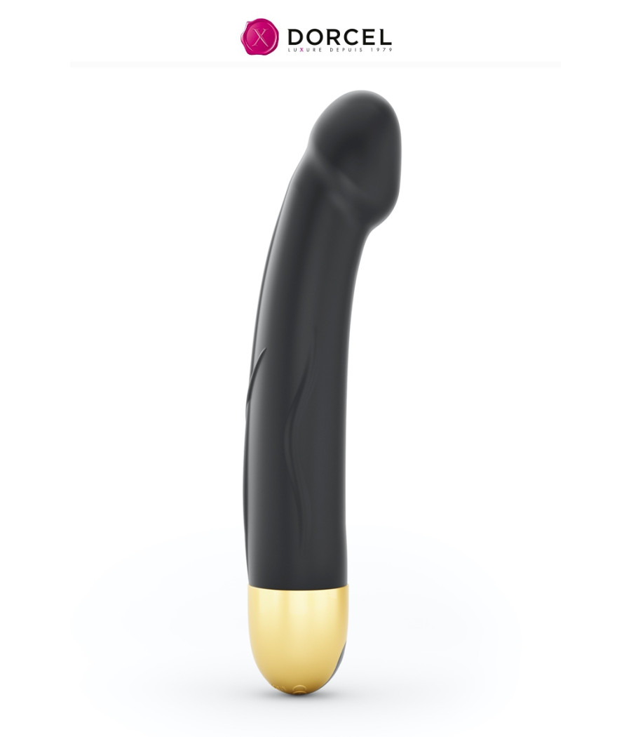 Vibro rechargeable Real Vibration gold M 2.0 - Dorcel Vibro rechargeable Real Vibration gold M 2.0 - Dorcel