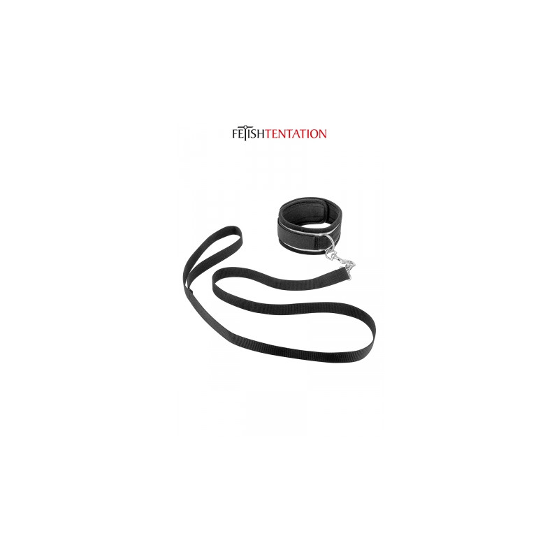Menottes et collier de soumission - Fetish Tentation