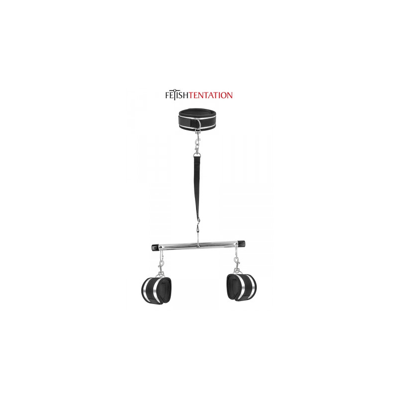 Menottes et collier de soumission - Fetish Tentation