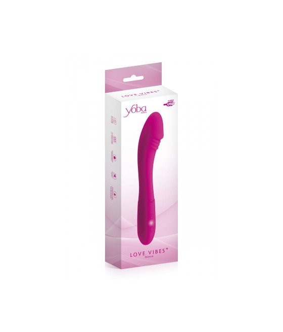 Vibromasseur point G Bianca - Yoba Vibromasseur point G Bianca - Yoba