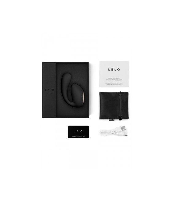 Vibro Ida wave Black - Lelo Vibro Ida wave Black - Lelo