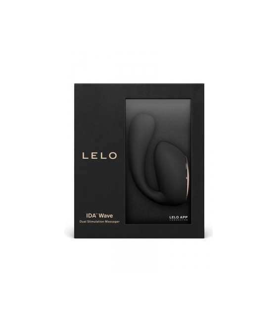 Vibro Ida wave Black - Lelo Vibro Ida wave Black - Lelo