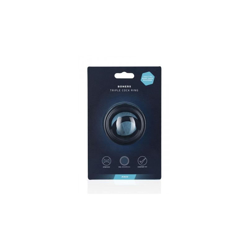 Triple Ring Boners