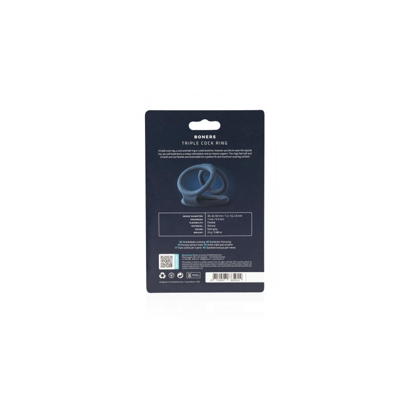 Triple Ring Boners