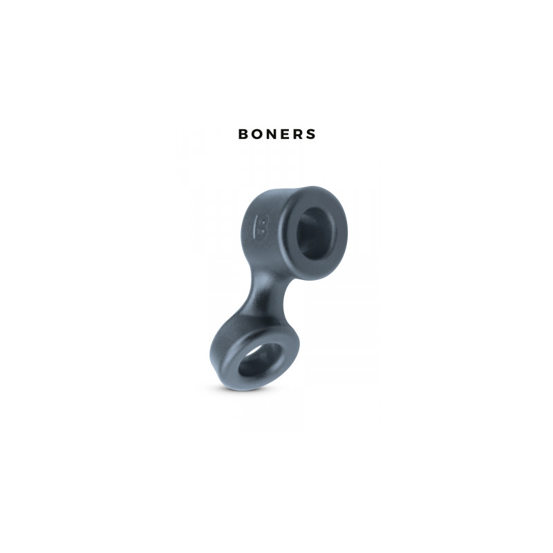 Cock Ring et Ball Stretcher - Boners
