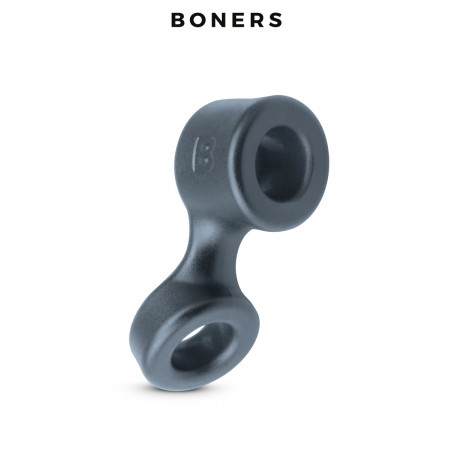 Cock Ring et Ball Stretcher - Boners